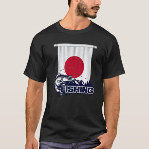 Vlag Van Japan Vissen In Japan T-shirt