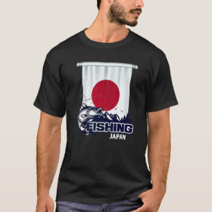 Vlag Van Japan Vissen In Japan Vissen T-shirt