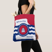 Vlag van Jefferson, Canvas tas Missouri (Dichtbij)