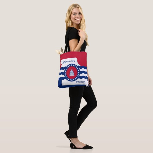 Vlag van Jefferson, Canvas tas Missouri (Op model)