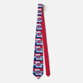 Vlag van Jefferson city, Missouri Das (Voorkant)