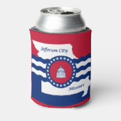 Vlag van Jefferson, Koelbox Missouri Blikjeskoeler (Blikje Achterkant)