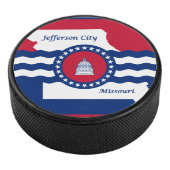Vlag van Jefferson, Missouri Hockey Puck (3/4)