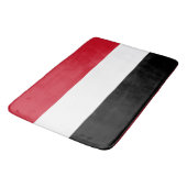 Vlag van Jemen Badmat (Gekanteld)