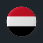 Vlag van Jemen Button<br><div class="desc">Vlag van Jemen Button</div>