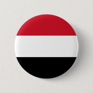 Vlag van Jemen Button