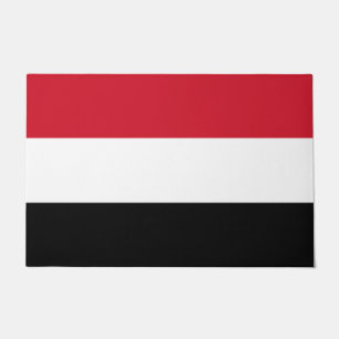Vlag van Jemen Deurmat