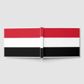 Vlag van Jemen Gastenboek (Volledig)