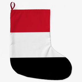 Vlag van Jemen Grote Kerstsok