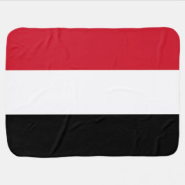 Vlag van Jemen Inbakerdoek