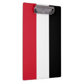 Vlag van Jemen Klembord (Rechts)