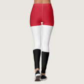 Vlag van Jemen Leggings (Achterkant)