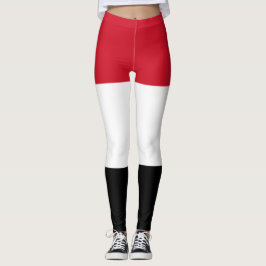 Vlag van Jemen Leggings