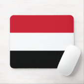 Vlag van Jemen Muismat (Met muis)