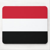 Vlag van Jemen Muismat (Voorkant)