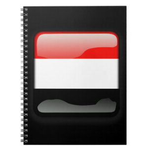 Vlag van Jemen Notitieboek