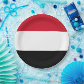 Vlag van Jemen Papieren Bordje (Feest)