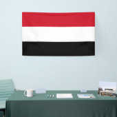 Vlag van Jemen Spandoek (Beurs)