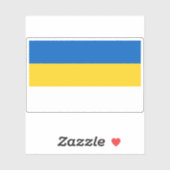 Vlag van Jena, Duitsland Sticker (Vel)