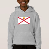 Vlag van Jersey (Voorkant)