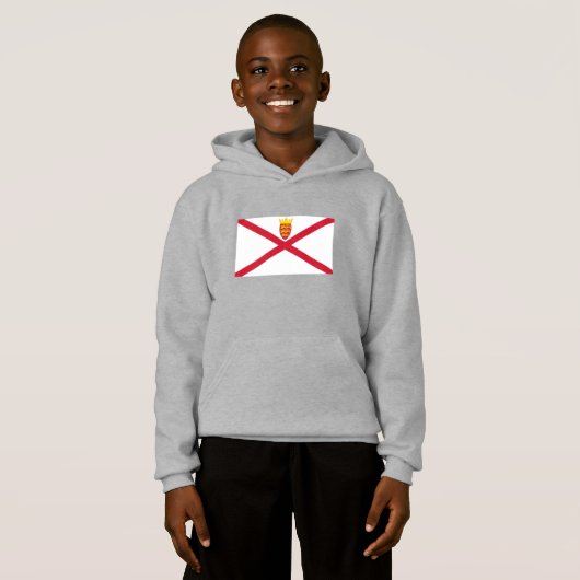 Vlag van Jersey (Voorkant volledig)
