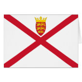 Vlag van Jersey (Voorkant Horizontaal)