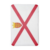 Vlag van Jersey Badmat (Voorkant Verticaal)