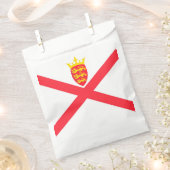 Vlag van Jersey Bedankzakje (Geknipt)
