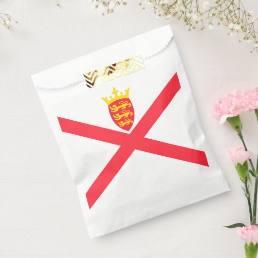 Vlag van Jersey Bedankzakje (Gezegeld)