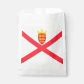 Vlag van Jersey Bedankzakje (Voorkant)