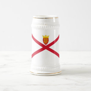 Vlag van Jersey Bierpul