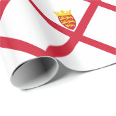 Vlag van Jersey Cadeaupapier (Rol Hoek)