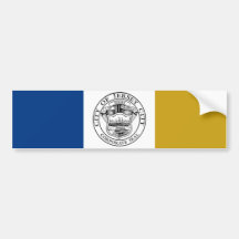 Vlag van Jersey City (New Jersey)