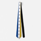Vlag van Jersey City (New Jersey) Stropdas (Voorkant)