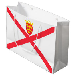 Vlag van Jersey Groot Cadeauzakje