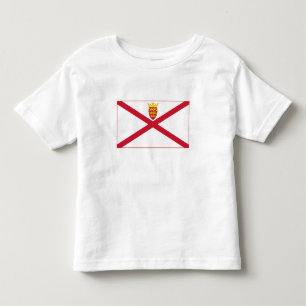 Vlag van Jersey Kinder Shirts
