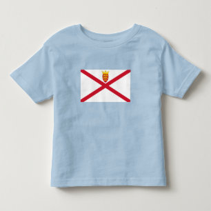 Vlag van Jersey Kinder Shirts