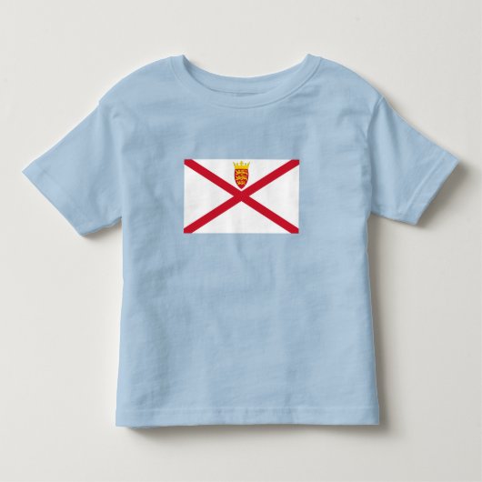 Vlag van Jersey Kinder Shirts (Voorkant)