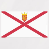 Vlag van Jersey Labels (Design 1)