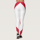 Vlag van Jersey Leggings (Achterkant)