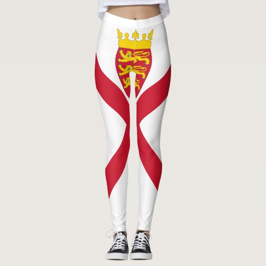 Vlag van Jersey Leggings (Voorkant)