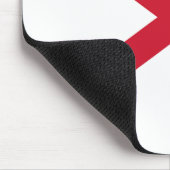 Vlag van Jersey Muismat (Hoek)