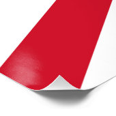 Vlag van Jersey Perfect Poster (Hoek)