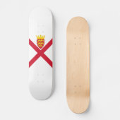 Vlag van Jersey Persoonlijk Skateboard (Voorkant)
