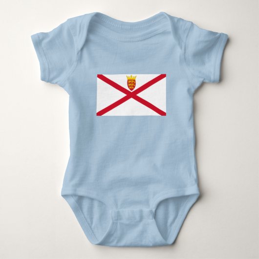 Vlag van Jersey Romper (Voorkant)