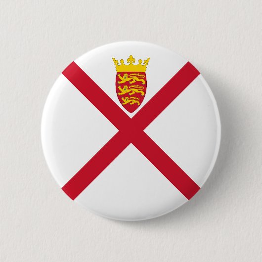 Vlag van Jersey Ronde Button 5,7 Cm (Voorkant)