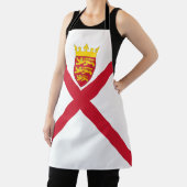 Vlag van Jersey Schort (Insitu)