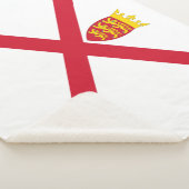 Vlag van Jersey Sherpa Deken (3/4)