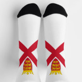 Vlag van Jersey Sokken (Top)