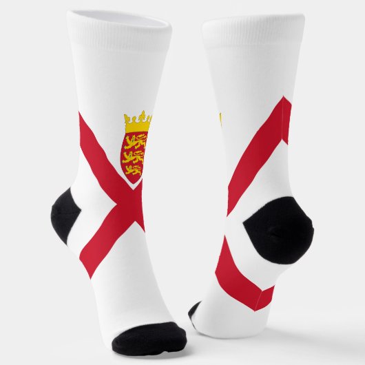 Vlag van Jersey Sokken (Gebogen)